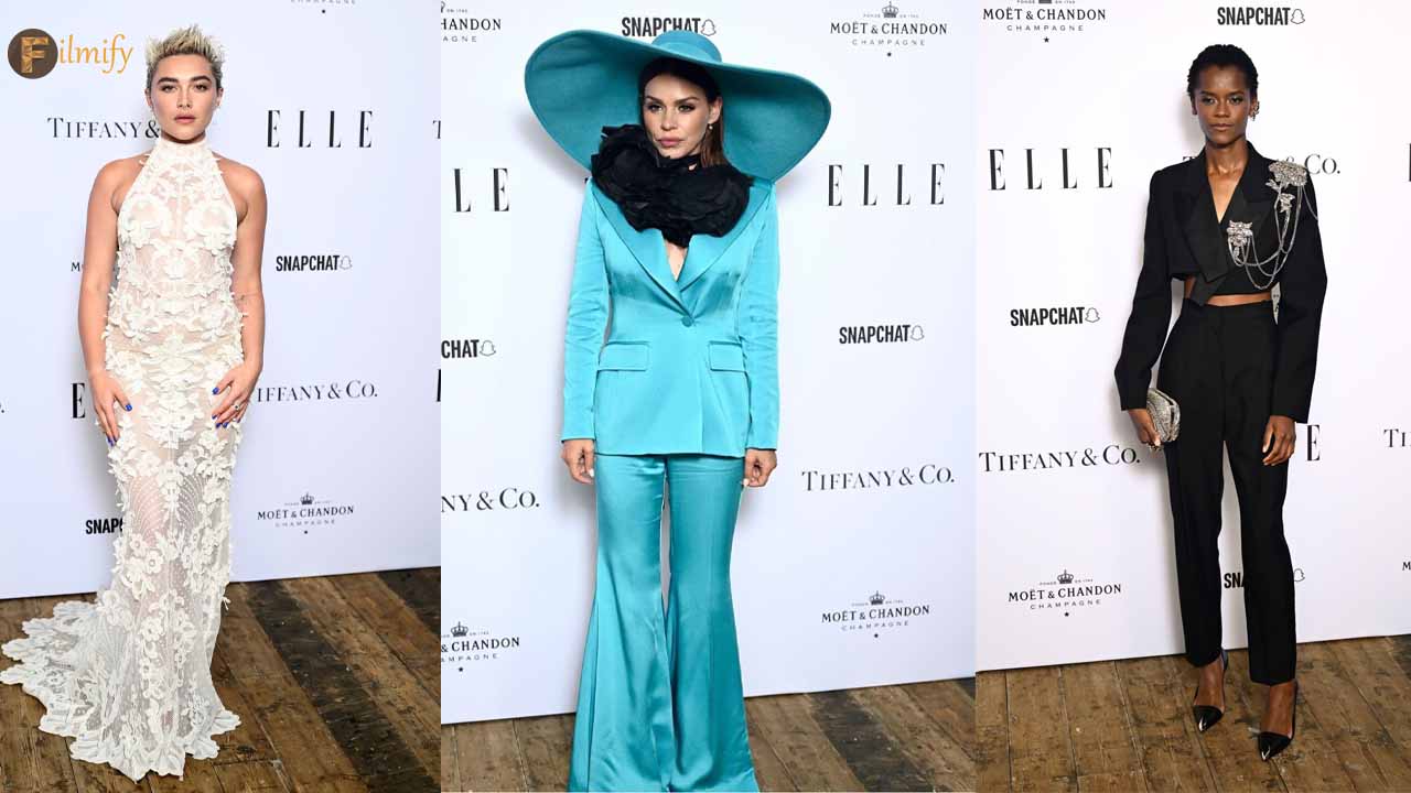 Best dressed celebrities at Elle Style Awards 2023