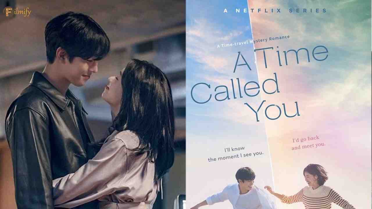 The Time Called You features Ahn Hyo Seop in a love track with this male lead