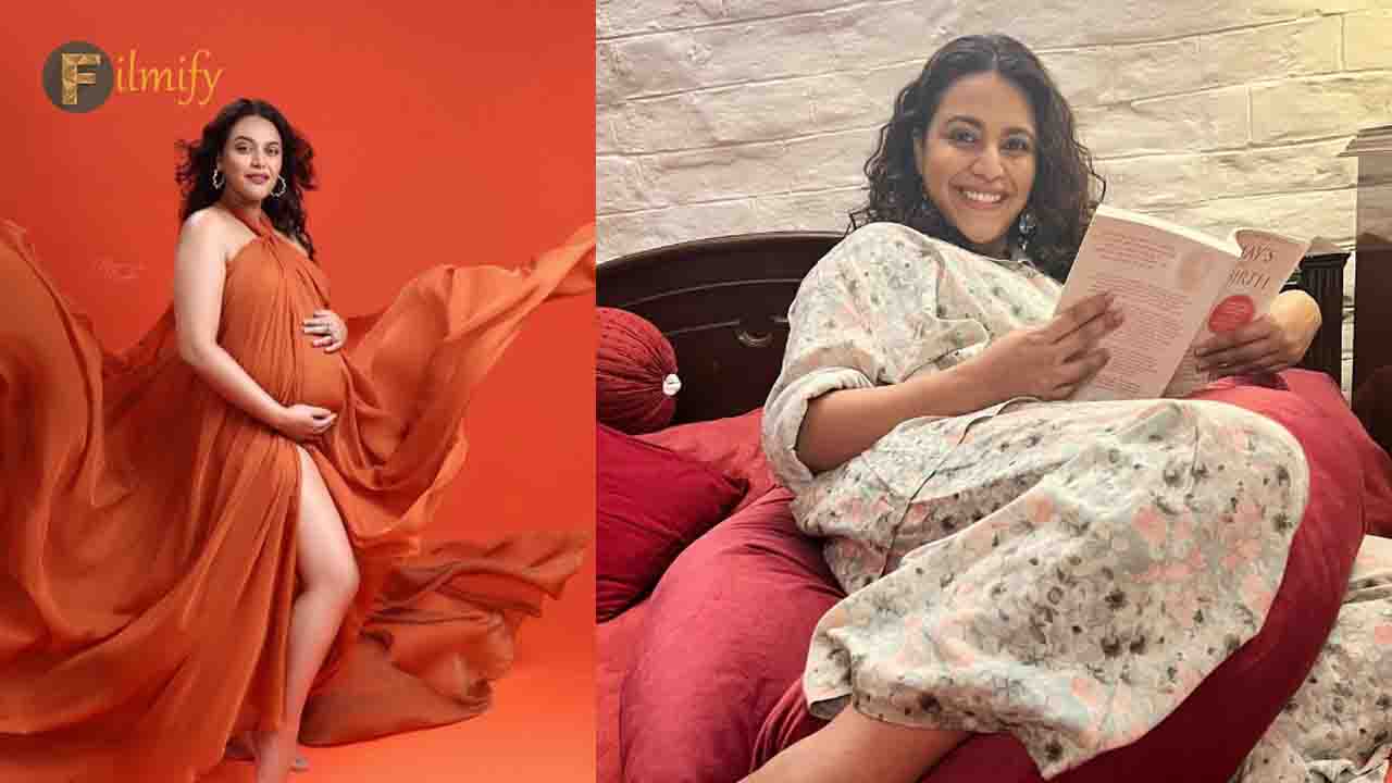 Swara Bhaskar loves maternity wear from this brand