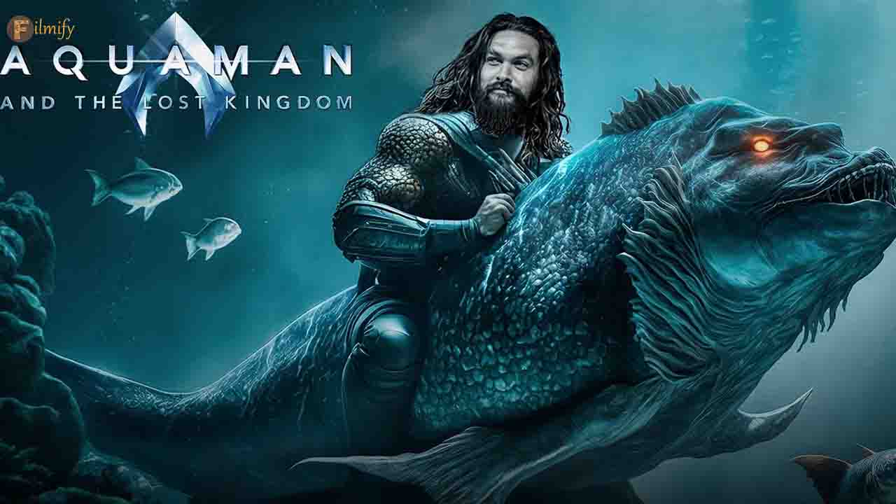 King of Atlantis is back! Check out the Aquaman and the Last Kingdom teaser.
