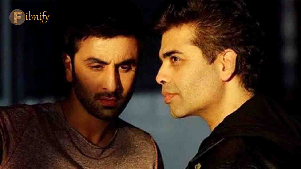 KJo reveals Ranbir Kapoor doesn't have a manager