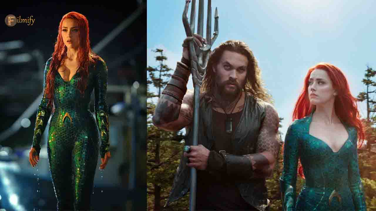Amber Heard's role in "Aquaman 2" was significantly reduced! Check out director's opinion.