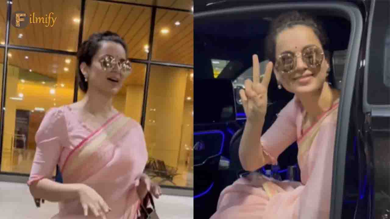 Kangana Ranaut is all set to leave for Ayodya