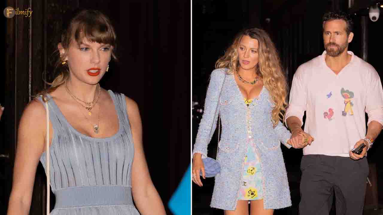 Taylor Swift spotted with Blake Lively on a dinner date