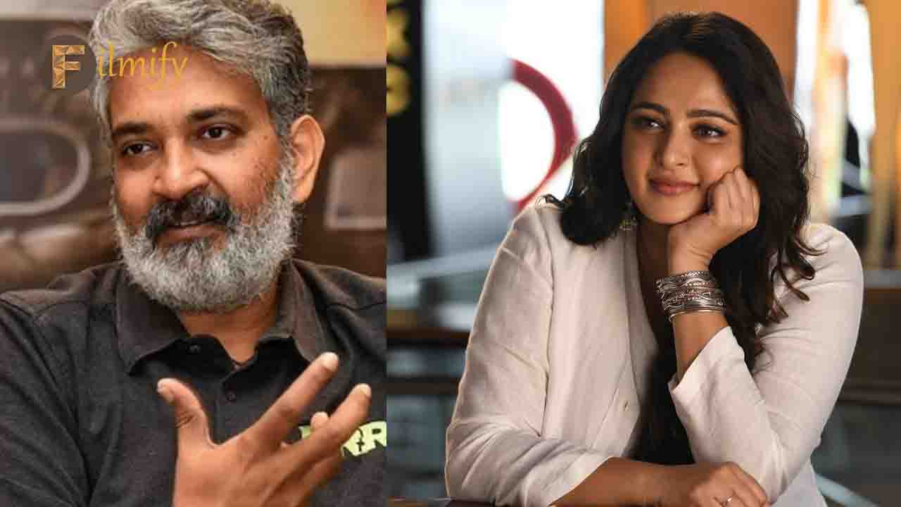 SS Rajamouli has something to say to Devasena for her recent movie