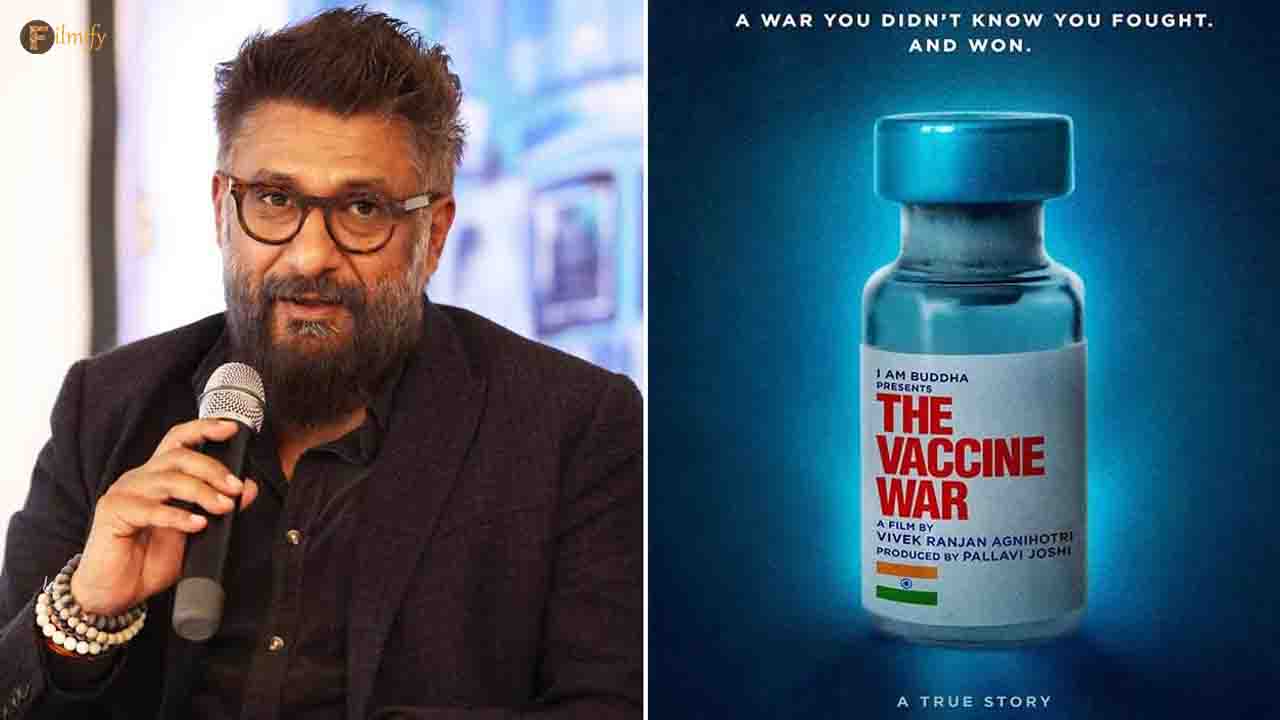 Vivek Agnihotri shames the media about The Vaccine War movie