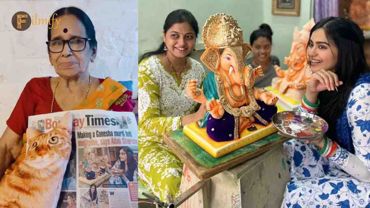 Adah Sharma's grandma collects THESE of her granddaughter