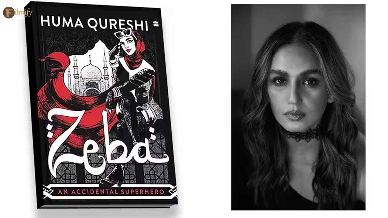 Actor Huma Qureshi is now a writer