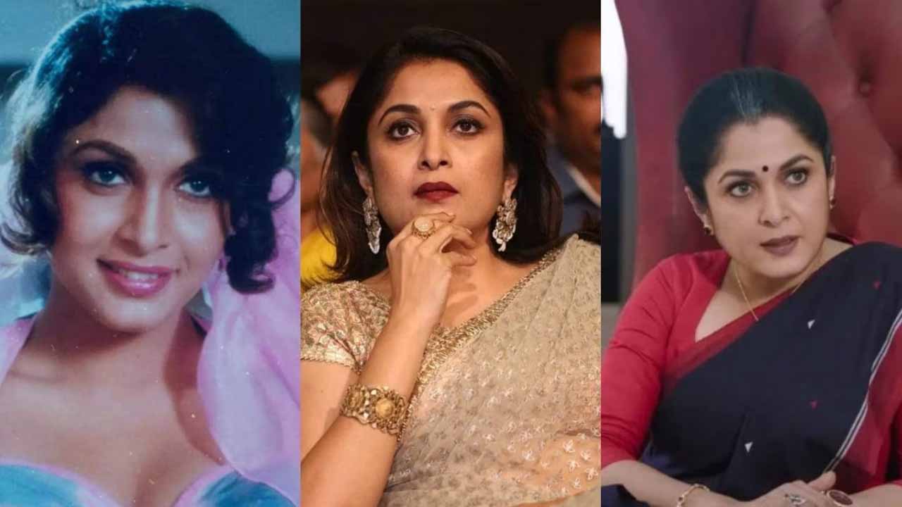 Ramya Krishnan turns 53 today, Here are the awards she bagged in the Tollywood Space