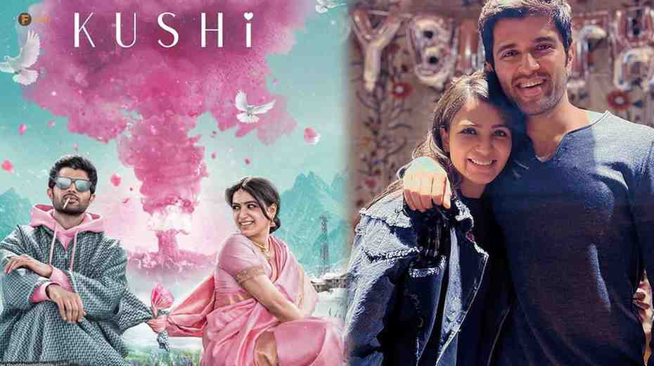 Kushi's Vijay and Samantha express their happiness on Kushi's release day success