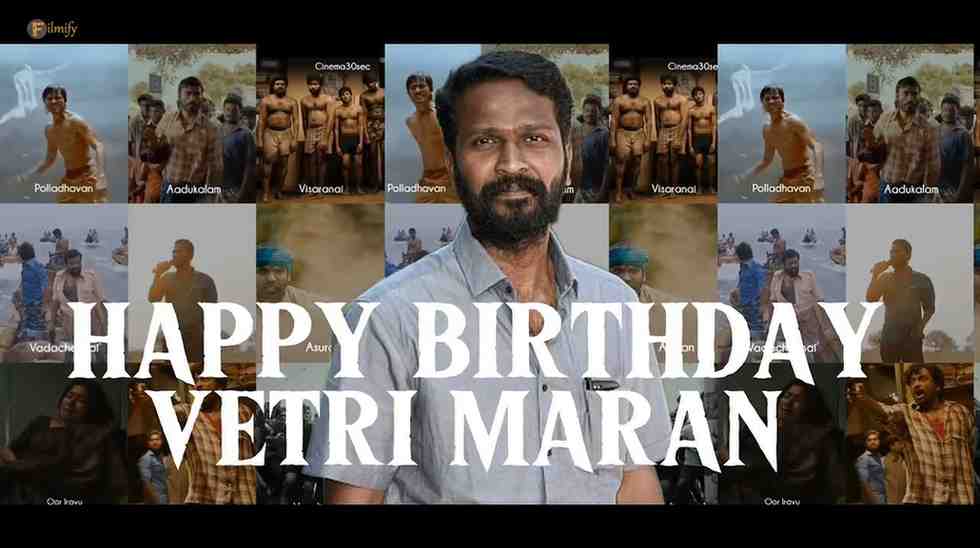 Exceptional director Vetrimaran Birthday special: Best films