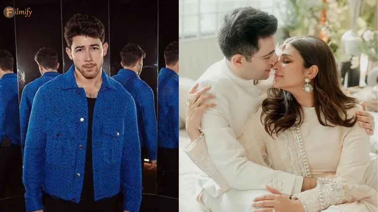 Nick Jonas remembers rings but forgets to ring Parineeti on her big day?
