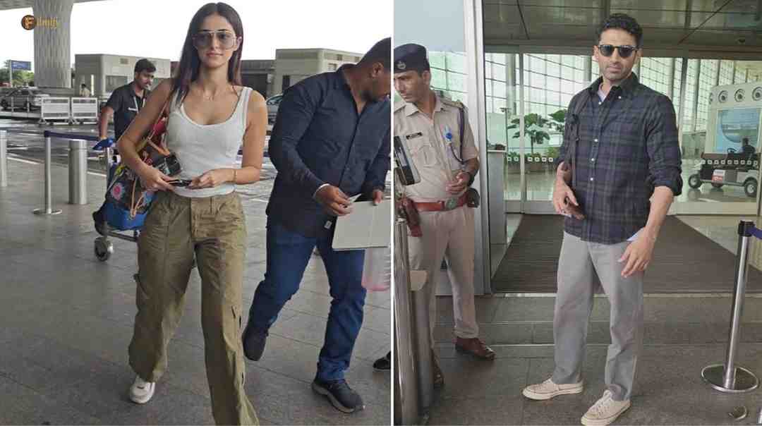 These alleged couple spotted in Goa airport