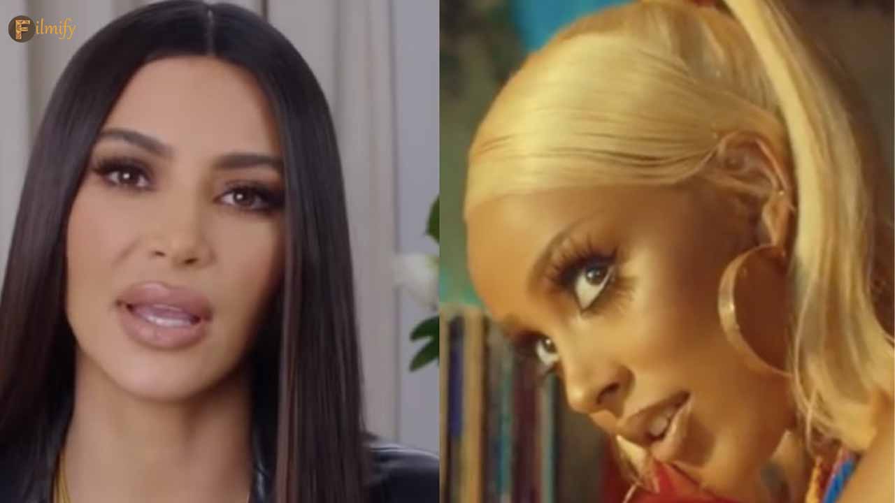Doja: "Pretty face plastic, it's giving Kardashian"