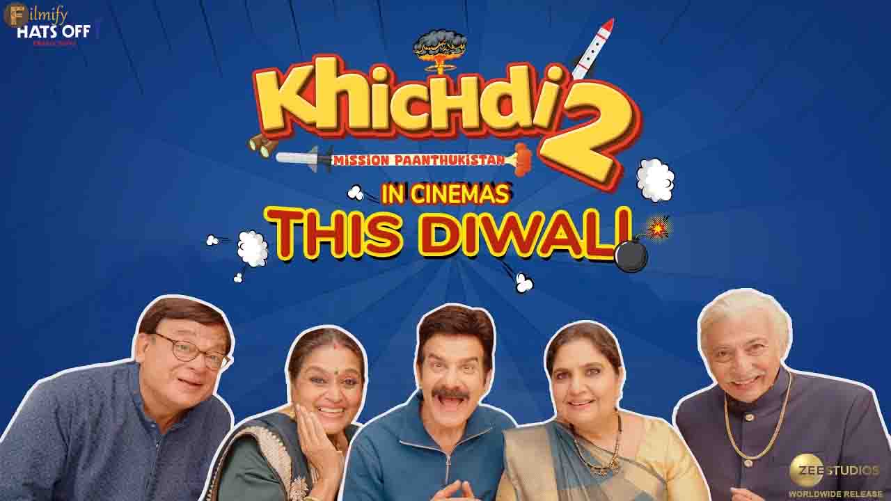 Khichdi 2 to burst out the audience in laughter this Diwali