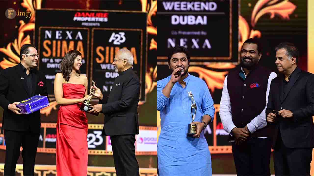 Here's the complete list of winners of SIIMA 2023 - Malayalam