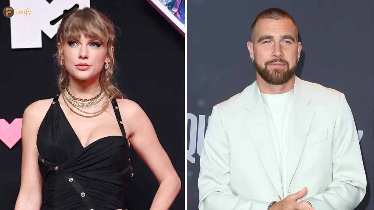 Taylor responds to dating Travis