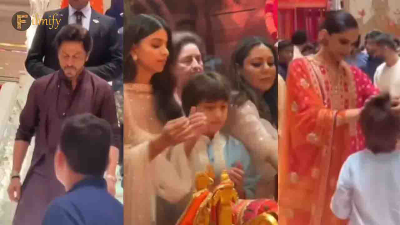Jawan cast spotted at Ambani's house for Darshan