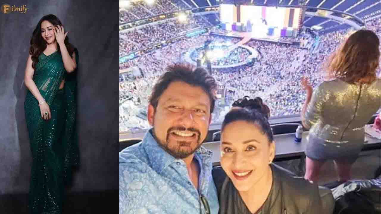 Madhuri Dixit is chilling at Beyonce's Renaissance concert! Check out for details.