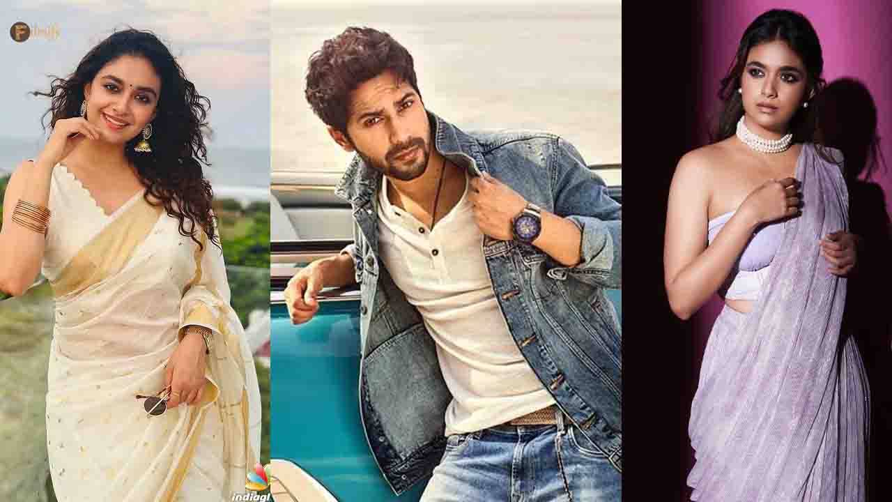Keerthy Suresh was spotted with Varun Dhawan! Read for details.