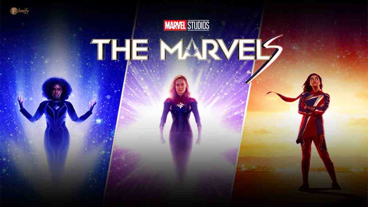 Check out the new trailer of Marvel Studio's The Marvels.