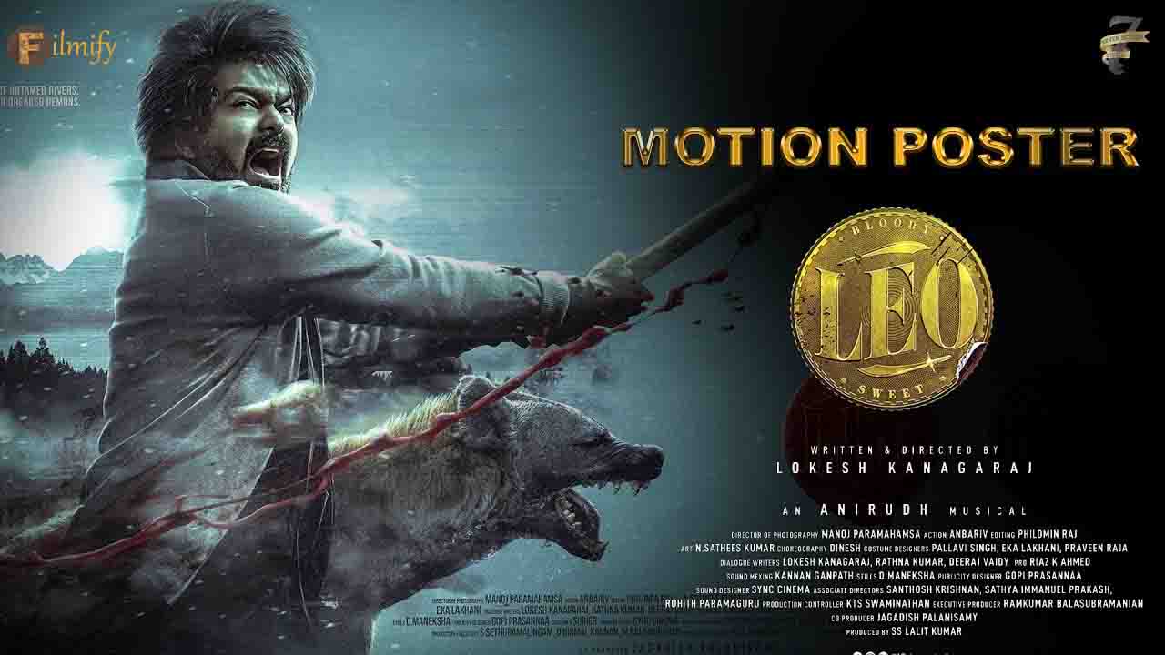 Lokesh Kanagaraj's LEO could open with Rs 100 crore on Day 1! Chip in for details here.