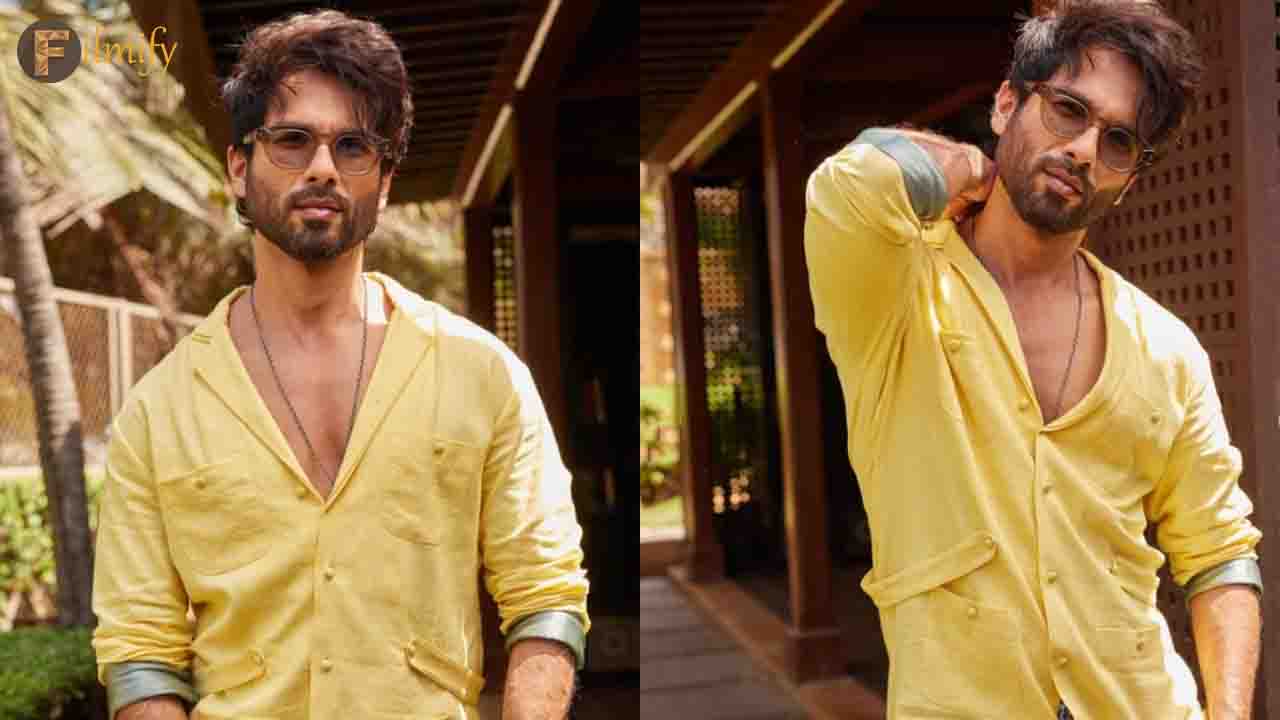 Shahid Kapoor gets candid about his flop phase in Bollywood! Deets inside.