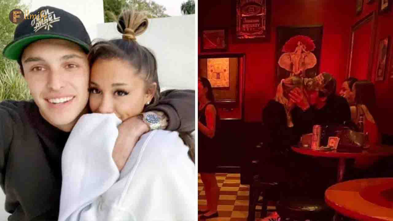 Dalton Gomez spotted kissing this actress right after separating with Ariana Grande