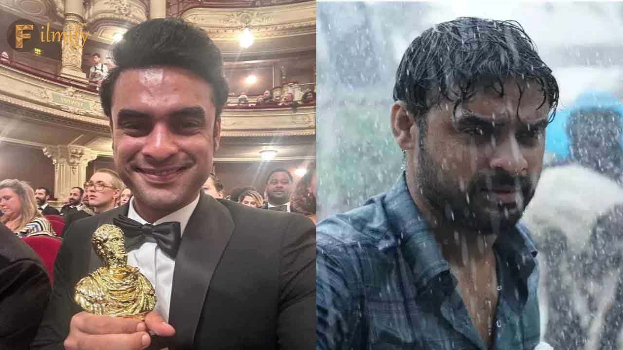 Tovino Thomas wins the Best Asian Actor trophy at the Septimius Awards! Pens heartfelt note!