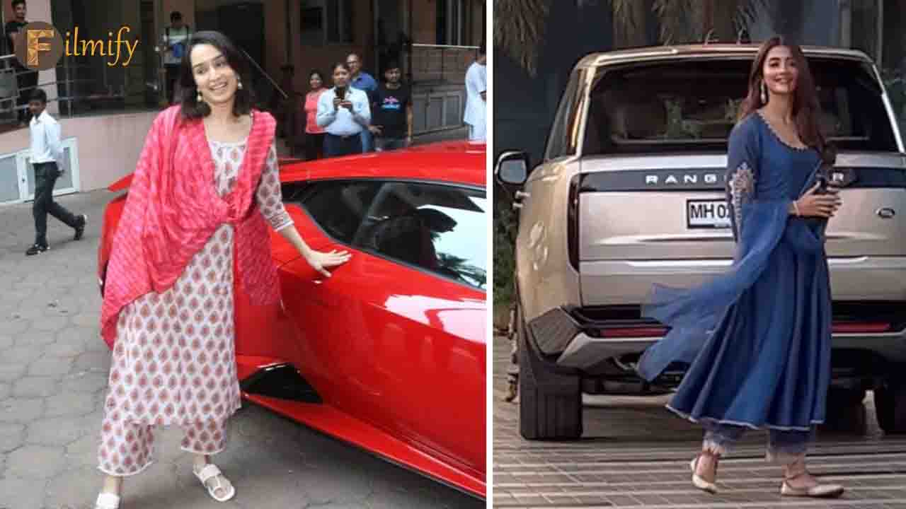 Shraddha Kapoor and Pooja Hegde are the proud owners of this luxurous cars