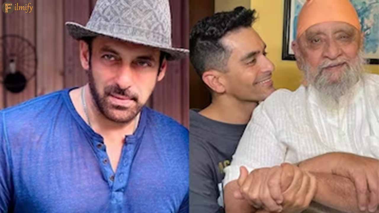 Anged Bedi thanks Salman Khan for his support in hard times