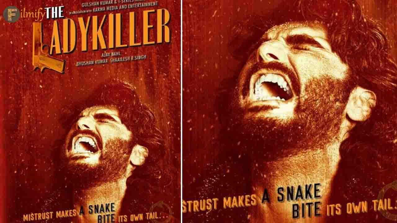 Check out Arjun Kapoor's The Lady Killer trailer!