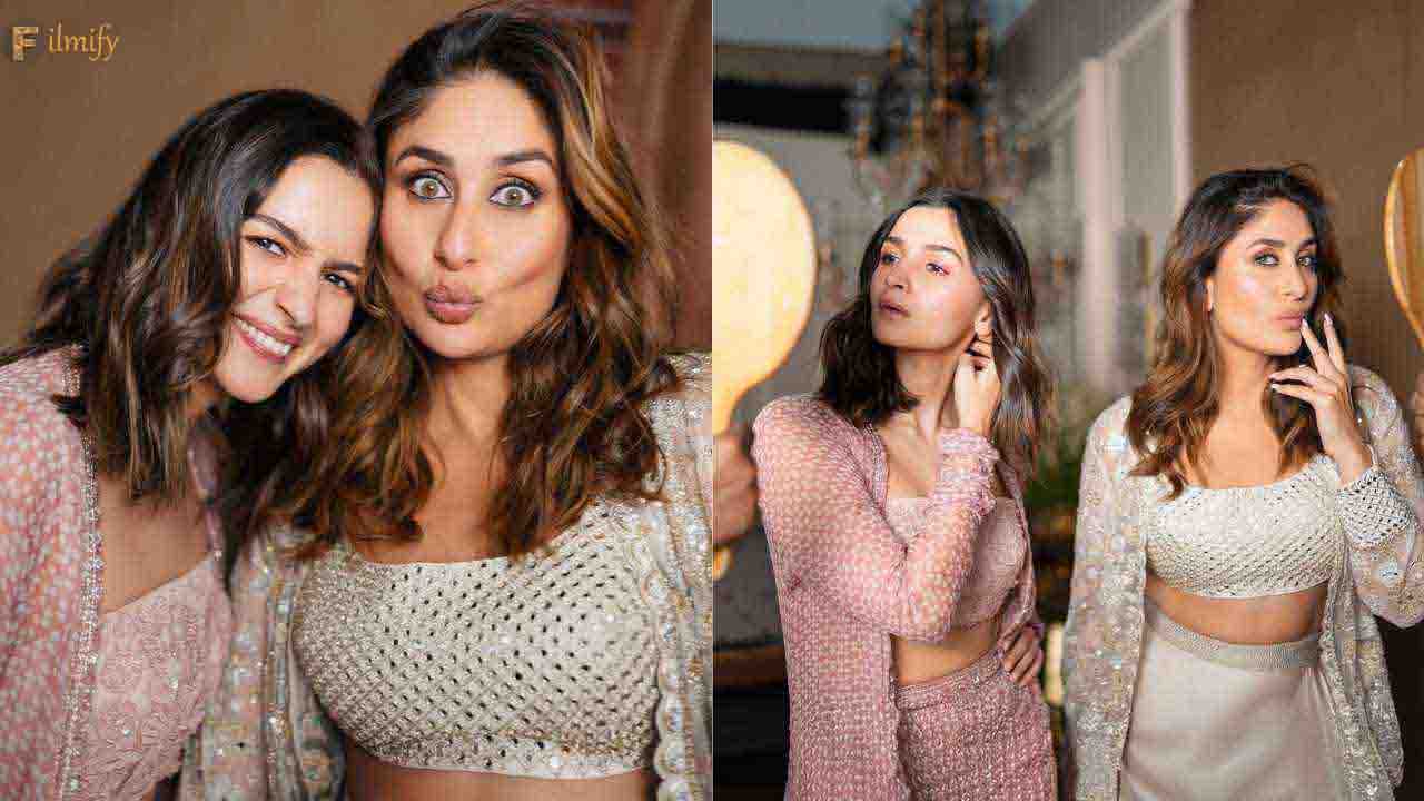 Kareena Kapoor call Alia Bhatt gifted actress! Check in for more details.