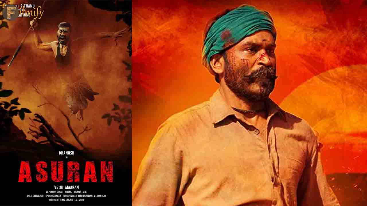 Vetrimaraan's action thriller Asuran turns 5 years old! Deet inside.