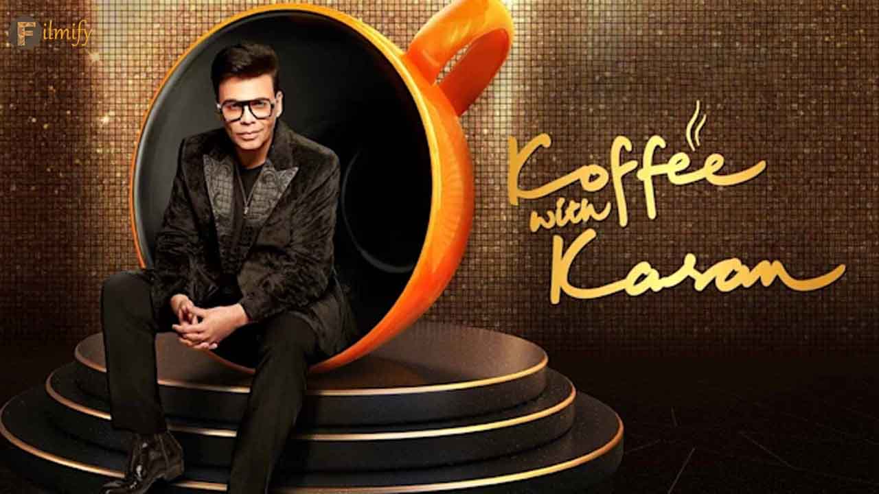 This action director and Ajay Devgan will grace Koffee With Karan
