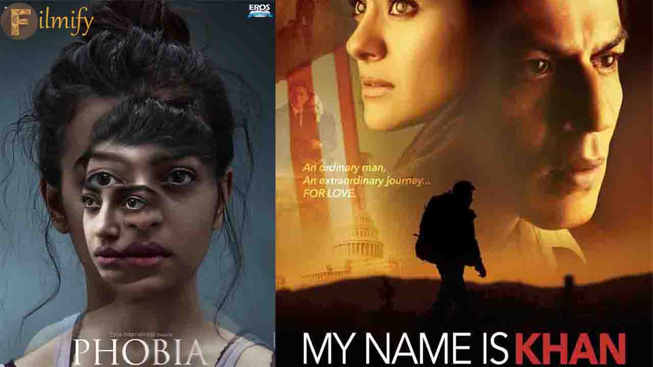 Bollywood films that deal with mental health!