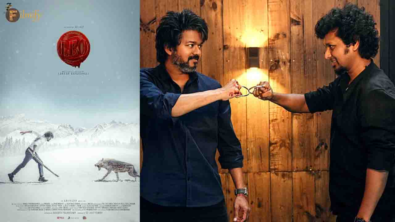 Check out Fans' wild theories about Lokesh Kanagaraj's LEO!