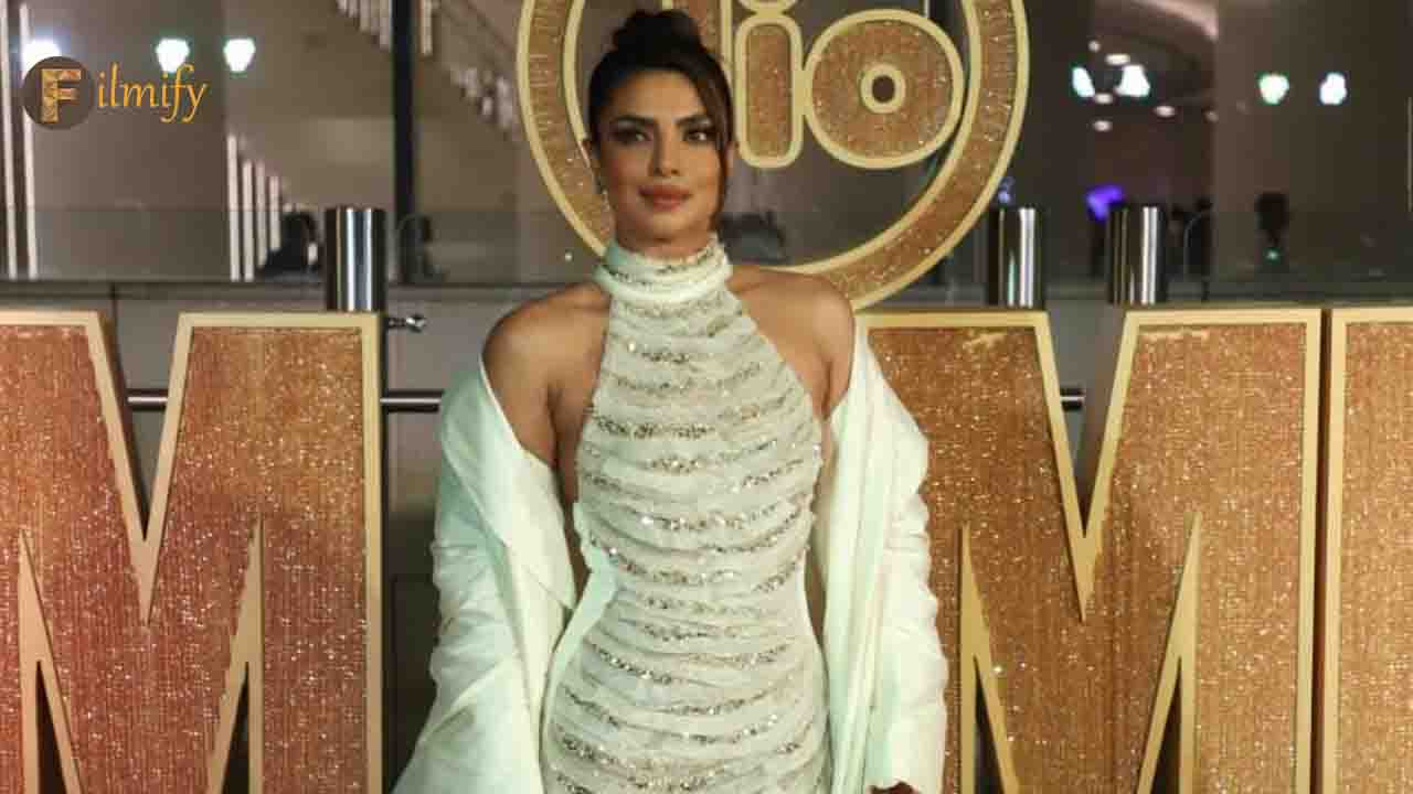 Priyanka Chopra and others' appearances at the opening ceremony of the MAMI Festival
