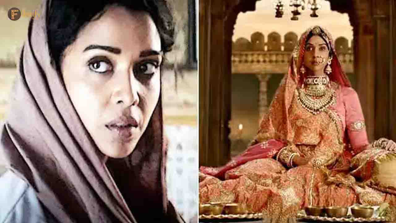This Padmaavat actress was jobless for 6 months after the movie