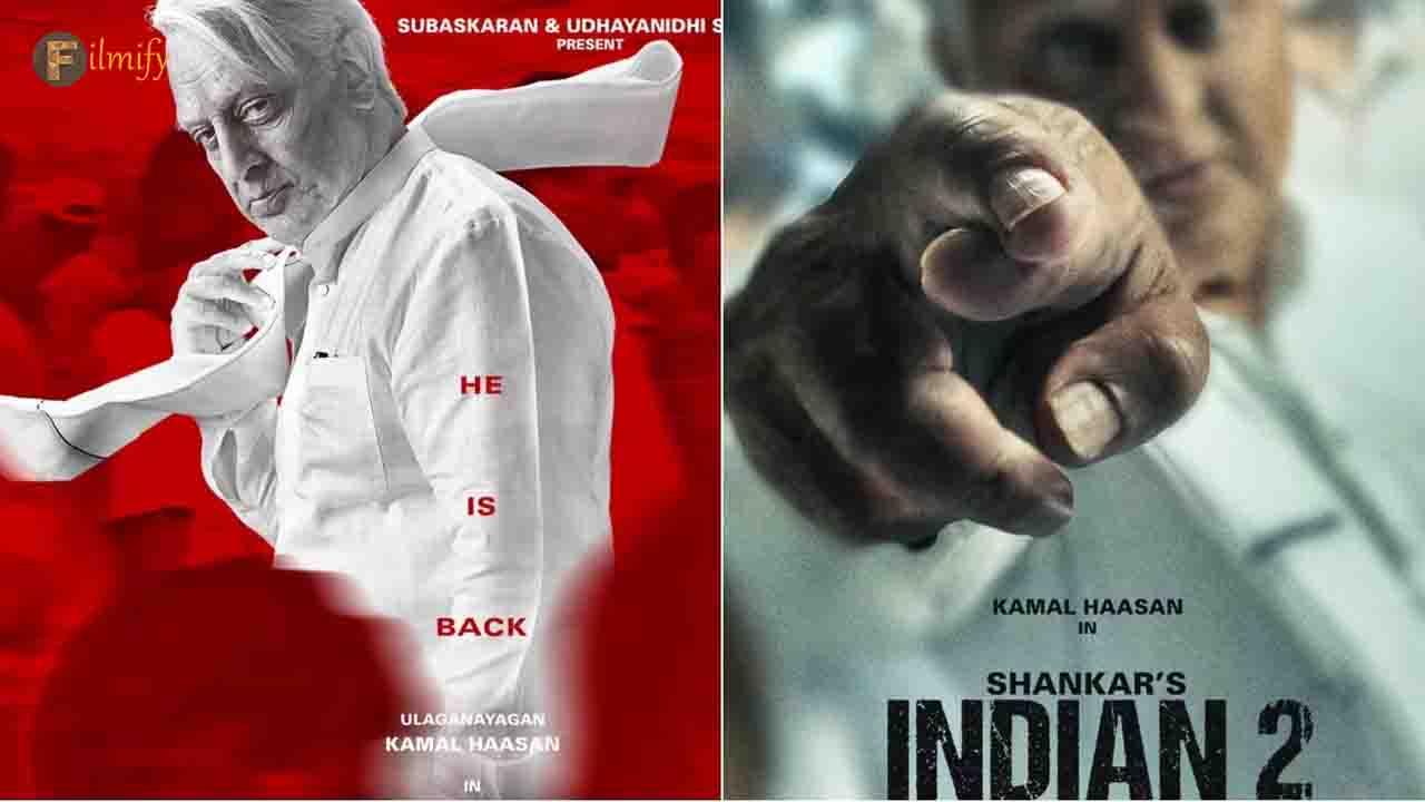 Indian 2 commences its post-production phase