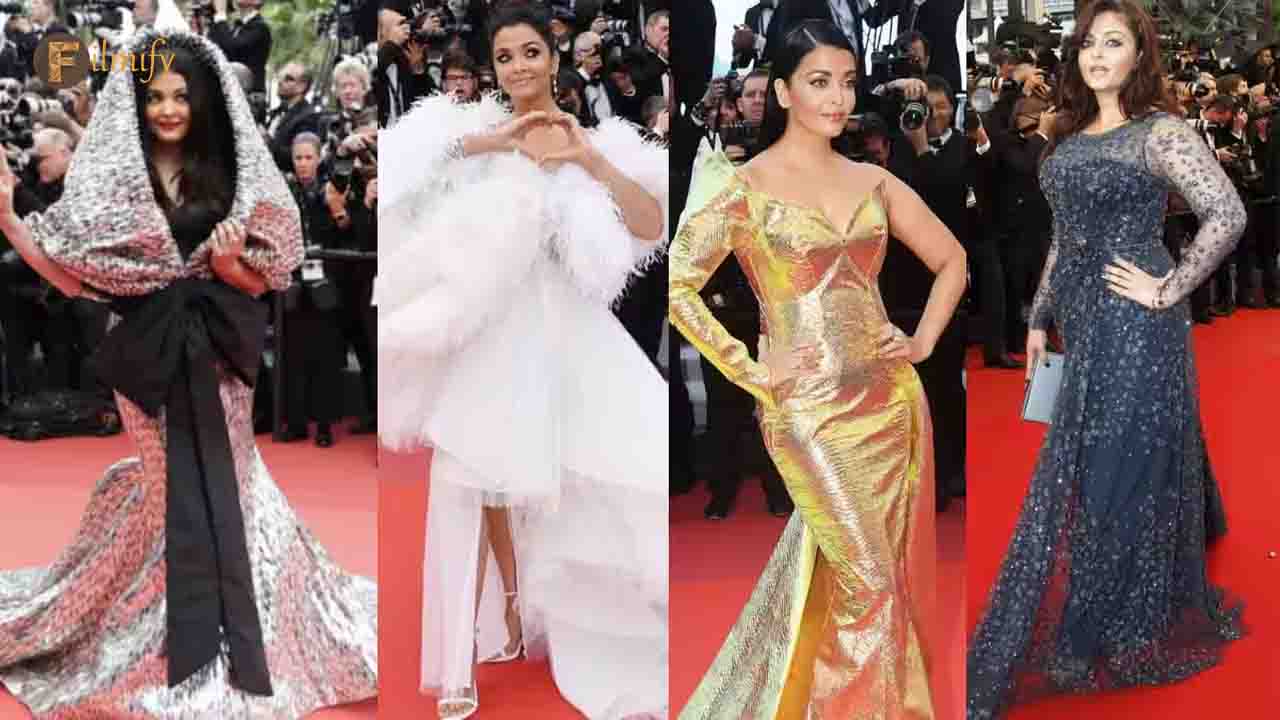 The time when Miss World Aishwarya Rai nailed the Cannes red carpet! Check in for pictures.