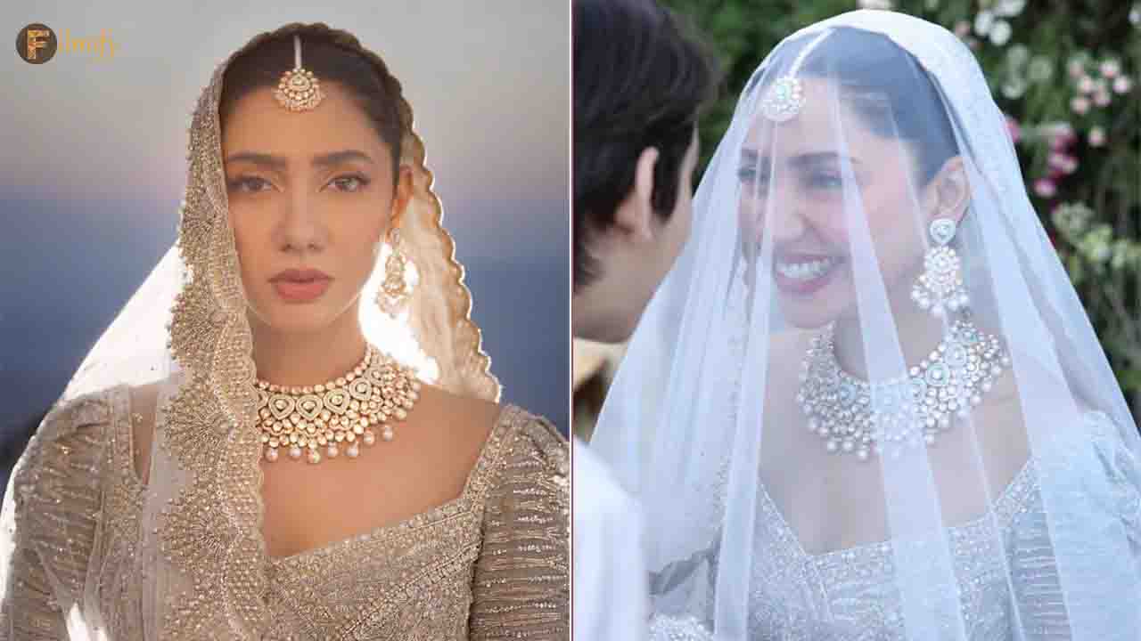 Check out Mahira Khan's iconic wedding pictures here!