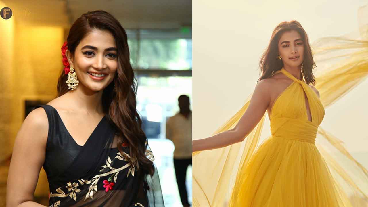 Pooja Hegde grooves to Arabic Kuthu song at a public event on demand!