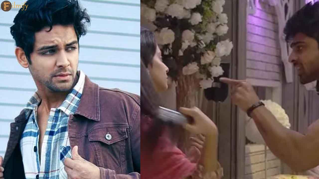 Samarth Jurel reveals Abhishek Kumar slapped Isha Malviya so hard that it could've hurt the actress's eye