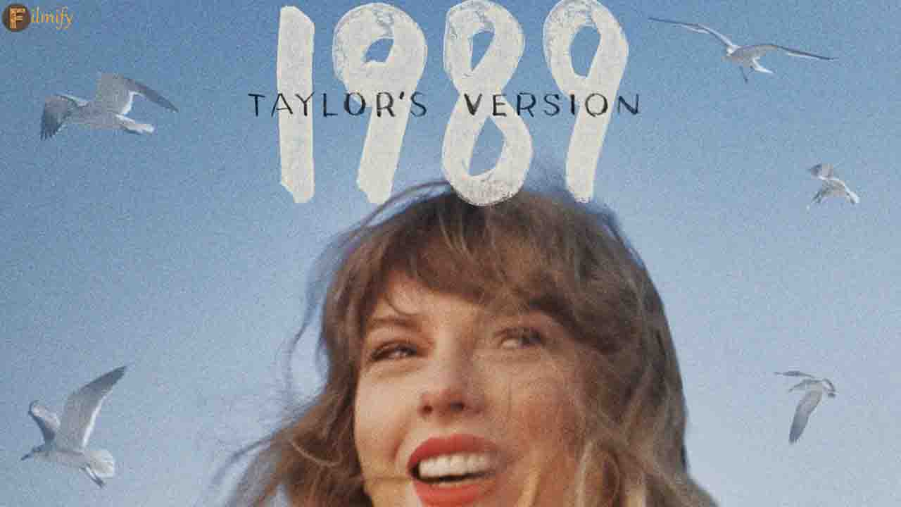 Taylor Swift 1989 reimagined