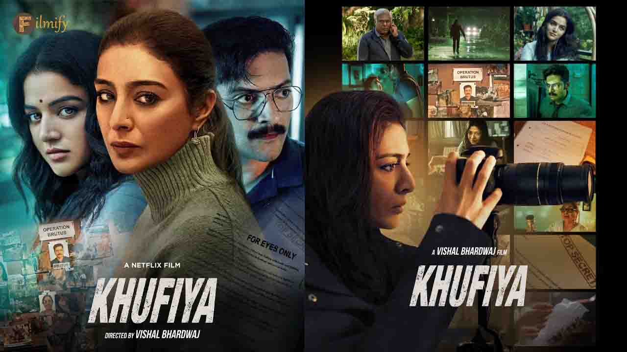 Netizens review Tabus's Khufiya film! Check out the reviews here.