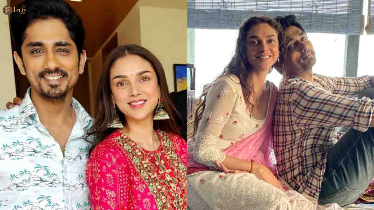 Aditi Rao Hydari was spotted with a rumored boyfriend! Chip in for details here.