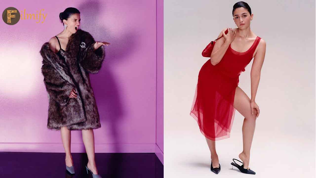 Check out these unbelievable photos of Alia Bhatt from a recent photoshoot! She is now a Zara model.