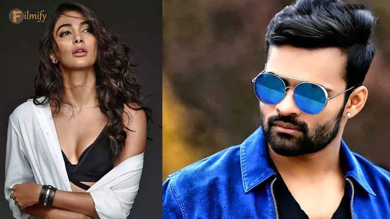 SDT and Pooja Hegde to team up soon...