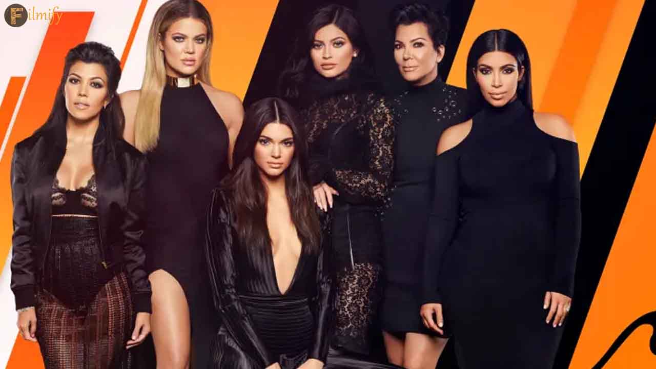 How did the Kardashians mark their place in the popularity game